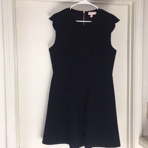 Ted Baker Peter Pan collar dress